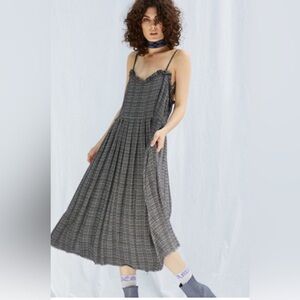 Zambesi New Zealand | The Artsy Plaid Striped Lagenlook Prom Dress Lurex Size 10